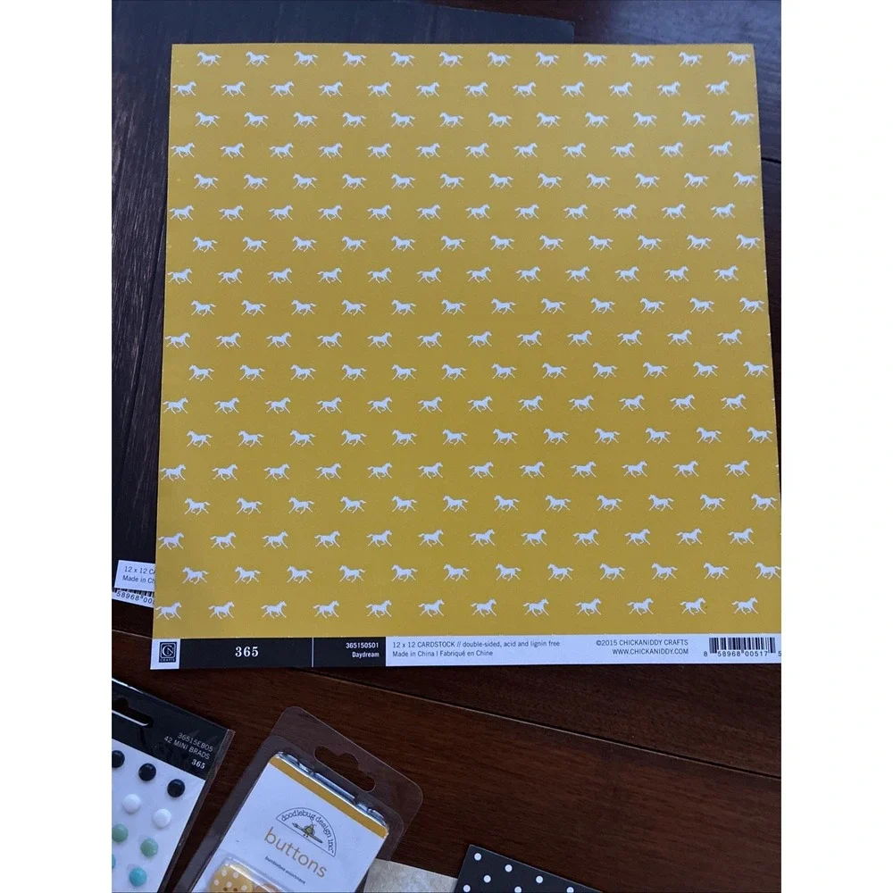 Chickaniddy 365 Scrapbook Kit No Sketches Papercraft Everyday Happenings